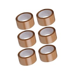 Banda adeziva N 48x60Bm maro acrilic Banda adeziva N 48x60Bm maro acrilic