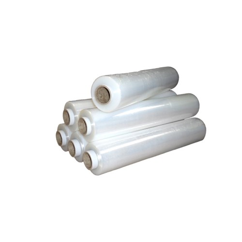 Folie strech manuala 23 microni,3.885kg net + tub 0.2
