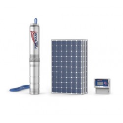 Pompa submersibila Pedrollo FLUID SOLAR 4/4 cu panouri fotovoltaice Pompa submersibila Pedrollo FLUID SOLAR 4/4 cu panouri fotovoltaice