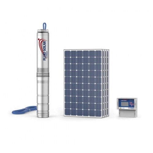 Pompa submersibila Pedrollo FLUID SOLAR 2/6 cu panouri fotovoltaice