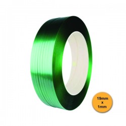 Bandă de Legat PET 19mm x 1mm, 1000m Bandă de Legat PET 19mm x 1mm, 1000m