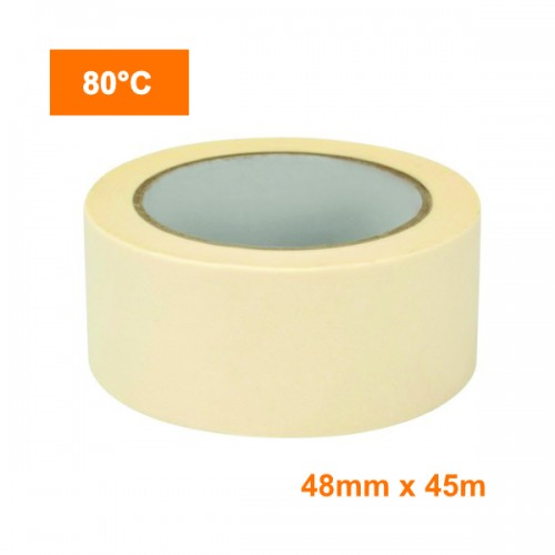 Set 36 Role Benzi Adezive de Mascare 80°C Premium RMFtape , 48 mm x 45 m Set 36 Role Benzi Adezive de Mascare 80°C Premium RMFtape , 48 mm x 45 m