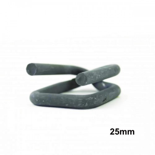 Set 500 Bucle ( Cleme ) Fosfatate 25 mm