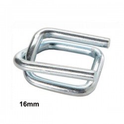 Set 1000 Bucle ( Cleme ) Galvanizate 16 mm Set 1000 Bucle ( Cleme ) Galvanizate 16 mm