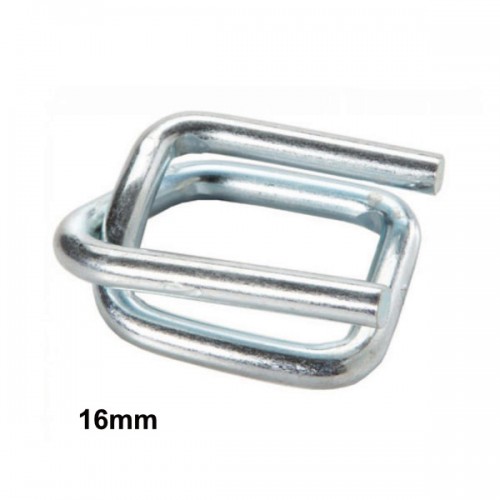 Set 1000 Bucle ( Cleme ) Galvanizate 16 mm