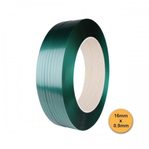 Bandă de Legat PET 15.5mm x 0.9mm, 1500m Bandă de Legat PET 15.5mm x 0.9mm, 1500m