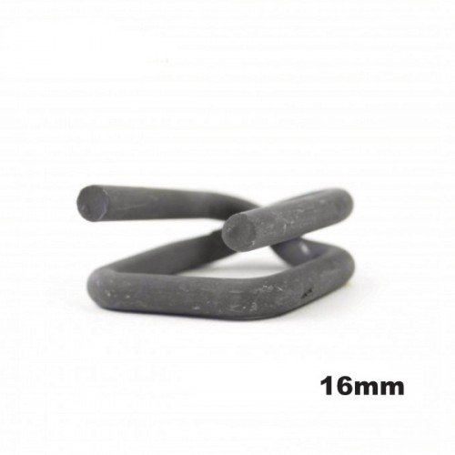 Set 1000 Bucle ( Cleme ) Fosfatate 16 mm