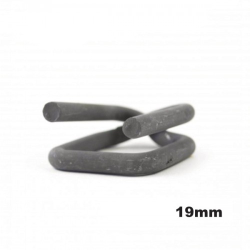 Set 1000 Bucle ( Cleme ) Fosfatate 19 mm