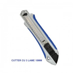Cutter Basic 18mm Cu 3 Lame Cutter Basic 18mm Cu 3 Lame