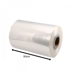 Folie Stretch Transparentă, 50cm, 23my, 16kg, 1340ml/rolă, Uz Automat Folie Stretch Transparentă, 50cm, 23my, 16kg, 1340ml/rolă, Uz Automat