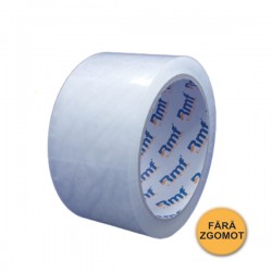 Set 6 Role Benzi Adezive RMFtape PROFESSIONAL, FĂRĂ ZGOMOT, 48 mm x 60 m, 45 microni, Transparent Set 6 Role Benzi Adezive RMFtape PROFESSIONAL, FĂRĂ ZGOMOT, 48 mm x 60 m, 45 microni, Transparent