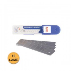Set 10 Lame Cutter 18 mm Set 10 Lame Cutter 18 mm