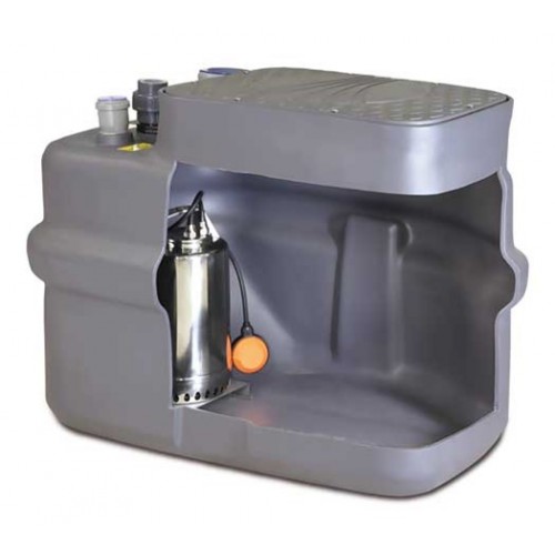 Statie de acumulare si ridicare Pedrollo SAR 250-BCm 10/50-N
