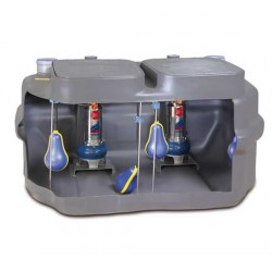 Statie de acumulare si ridicare Pedrollo SAR 550-VXm 15/50-N