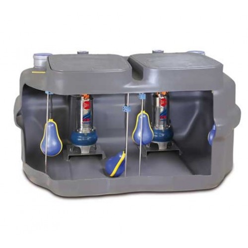 Statie de acumulare si ridicare Pedrollo SAR 550-VXm 10/50-N
