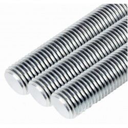 Tija filetata DIN976-1, otel inoxidabil A2 - 8,0 x 1000 mm