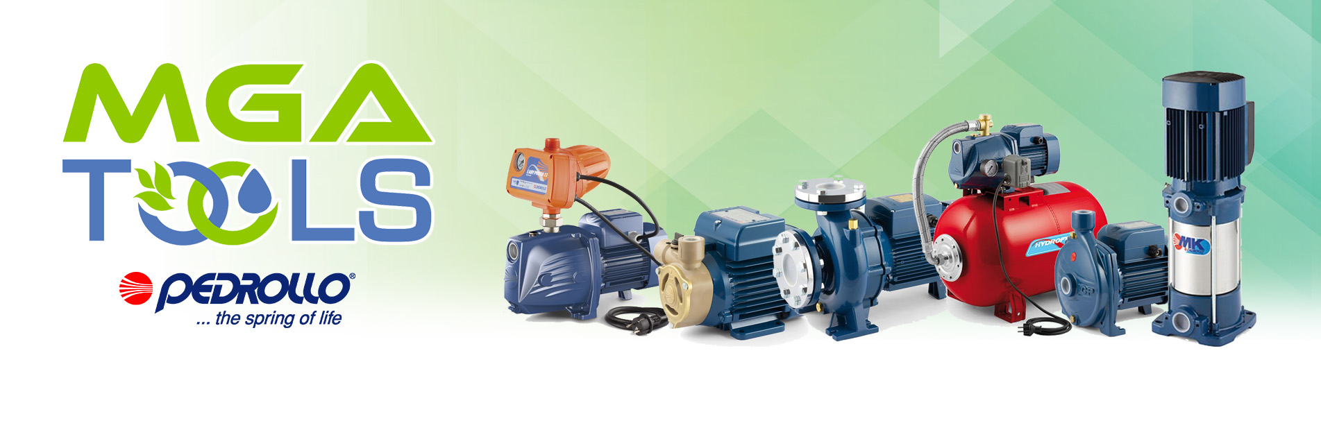 Pompe centrifugale Pedrollo