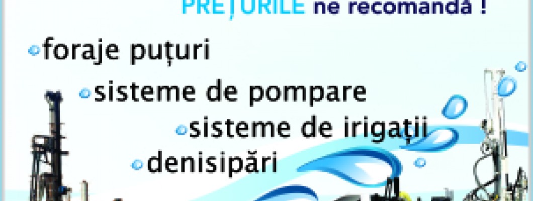 Tipuri de puțuri