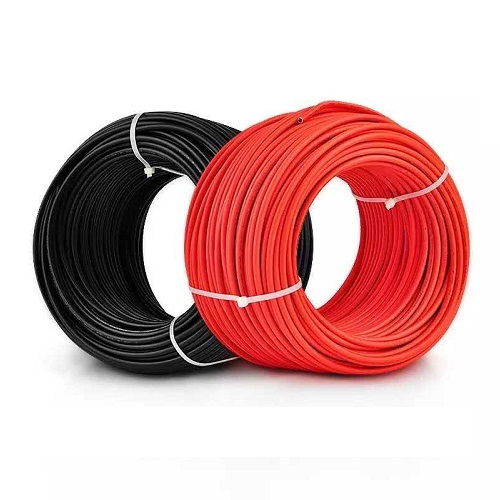 Elkond Solar Cable 1 x 6 mm negru