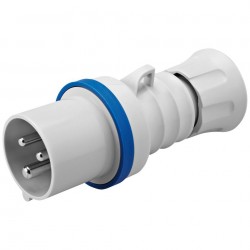 Fisa industriala HP IP44 2P+E 16A 230V 6H Gewiss GW60004H Fisa industriala HP IP44 2P+E 16A 230V 6H Gewiss GW60004H