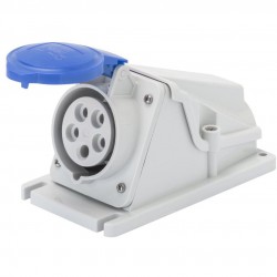 Priza fixa IP44 90 2P+E 16A 230V 6H Gewiss GW62477