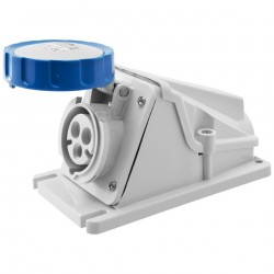 Priza fixa IP67 90 2P+E 16A 230V 6H Gewiss GW62499