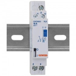 RELEU PAS-PAS 1CO 16A 230VAC 1M GWD6650 RELEU PAS-PAS 1CO 16A 230VAC 1M GWD6650