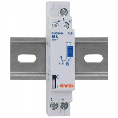 RELEU PAS-PAS 1CO 16A 230VAC 1M GWD6650