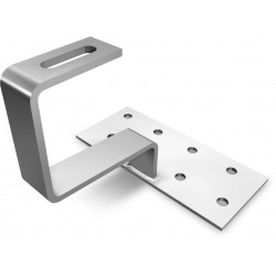 Agrafa pentru țiglă tip pantă H47/134 30x6 ( K2 Systems - 1000001 ) Agrafa pentru țiglă tip pantă H47/134 30x6 ( K2 Systems - 1000001 )