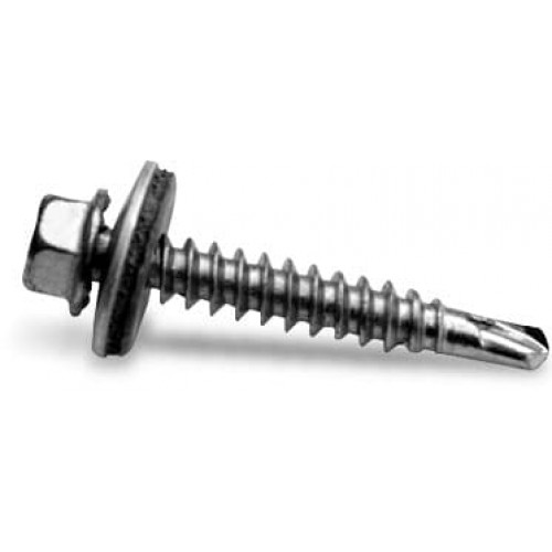 Șurub autofiletant cu garnitură de etanșare, 6x25 ( K2 Systems - 1000212 )