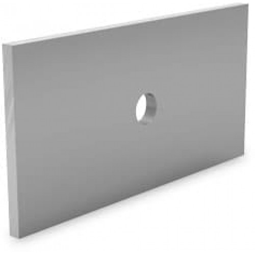 Placa 100*50*4 ( K2 Systems - 1000789 )