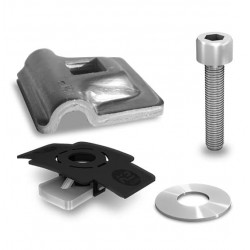 Clema de protecție împotriva descărcărilor electrice Alu de 8 mm - Set. ( K2 SYSTEMS - 2002473 ) Clema de protecție împotriva descărcărilor electrice Alu de 8 mm - Set. ( K2 SYSTEMS - 2002473 )