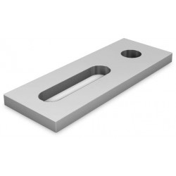 Adaptor plat M12, Aluminiu 40x90 ( K2 Systems - 2002545 ) Adaptor plat M12, Aluminiu 40x90 ( K2 Systems - 2002545 )