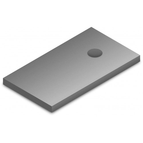 Adaptor plat pentru Dome FixPro M10. ( K2 Systems - 2002546 )