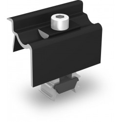 Clema universală de capăt OneEnd, anodizată în negru. ( K2 SYSTEMS - 2002589 ) Clema universală de capăt OneEnd, anodizată în negru. ( K2 SYSTEMS - 2002589 )