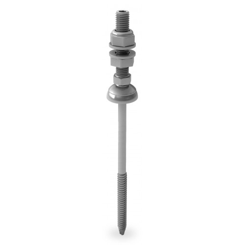 Surub M10x50 cu etanșare din fibră de ciment pentru substructura de oțel. ( K2 SYSTEMS - 2003012 )