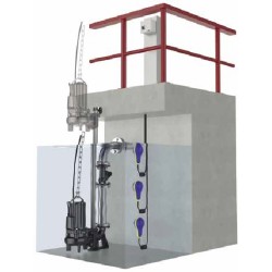 Pompa submersibila Pedrollo VXCm30/65-F monofazic Pompa submersibila Pedrollo VXCm30/65-F monofazic